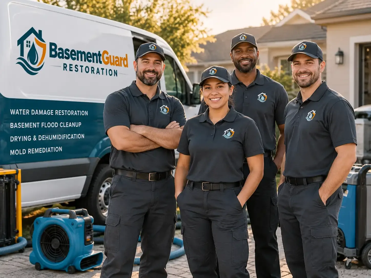 Basement Water Damage Restoration company in Dougherty, TX
